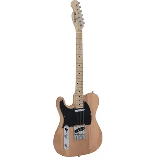 Dimavery TL-601 E-Gitarre LH, natur