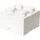Aufbewahrungsbox Brick 25 x 25 x 18 cm 1-tlg. weiß