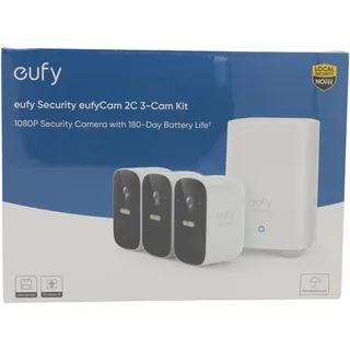 eufy eufyCam 2C 3 Kameras