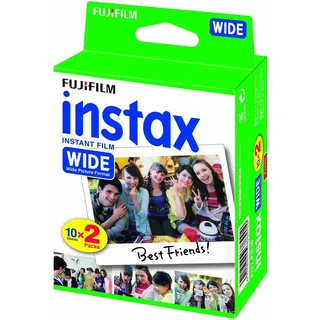 instax WIDE Film, Doppelpack Sofortbildkamera-Filme