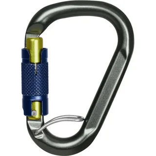 Salewa Belay Twist Lock Karabinerhaken - Magnet - One Size