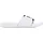 Slides Badelatschen Herren 100 white/white/black 45