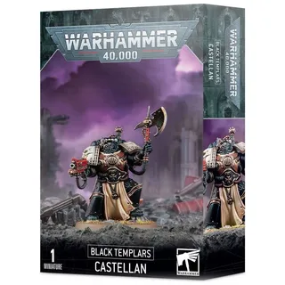 Games Workshop Black Templars Castellan, (Kunststoff)