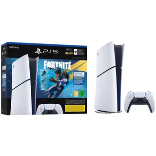 Sony PlayStation 5 Slim Digital Edition + Fortnite Flowering Chaos