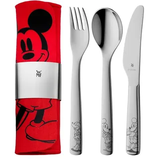 WMF my2Go Kinder Besteck Set 5-teilig Mickey Mouse,