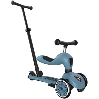 Scoot and Ride Highwaykick 1 Push and Go Steel