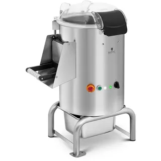 Royal Catering Kartoffelschälmaschine - 10 kg - Timer - bis zu 200 kg/h