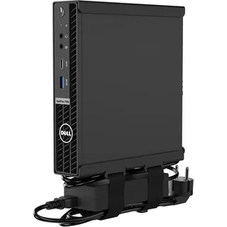 HumanCentric Mount Kompatibel mit Dell OptiPlex Micro Form Factor Gehäuse, VESA, Untertisch und Wandhalterung Passend für MFF 3040, 3046, 3050, 3070, 3080, 5050, 5060, 5070, 7050, 7060, 7070 und mehr