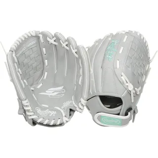 Rawlings Sure Catch Series Fastpitch Softball Glove, Basket Web, 11 inch, Right Hand Throw