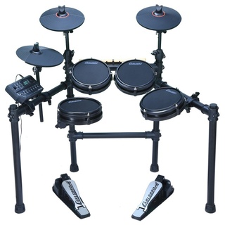 Carlsbro CSD25M E-Drumset mit 4 Mesh-Pads und 3 Becken