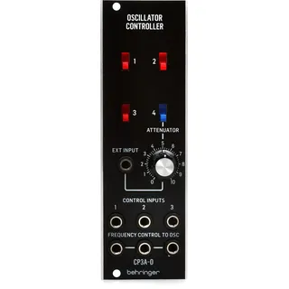 Behringer CP3A-O OSCILLATOR CONTROLLER Legendäres, analoges Oszillator-Steuerungsmodul für Eurorack