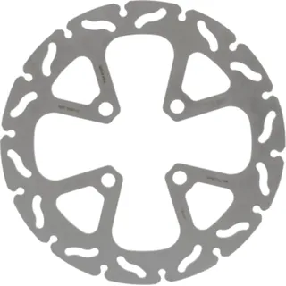 TRW Bremsscheibe MST269RAC starr, mit ABE