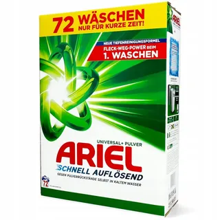 Ariel Universal+ Pulver 72 WL 3,96 kg