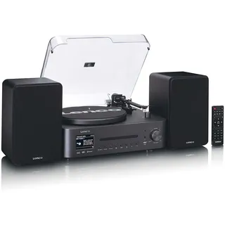 Lenco MC-760BK Stereoanlage