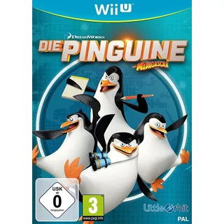 Die Pinguine aus Madagascar      Nintendo Wii U     Wiiu     !!!! NEU + OVP !!!!