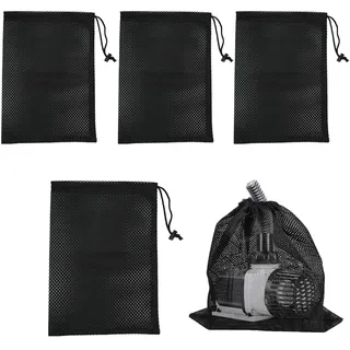 fuipvgi Pump Barrier Bag, Filterbeutel Filter Mesh Filterbeutel für Aquarium/garten/teich