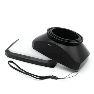 16:9 Gegenlichtblende Universal for Camcorder 30(30,5) mm bis 77mm(37mm)