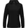 Zip Hoodie Herren Schwarz S