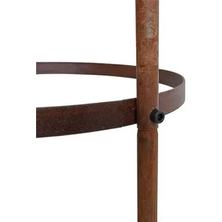 Estexo Rankhilfe Ranksäule 200 x 30 cm Rot