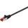 68697 Patchkabel S/FTP PiMF schwarz