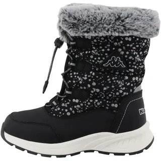 Kappa 15K0293005 Stiefelette, Black, 35 EU