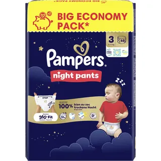 Pampers Night Pants Gr. 3