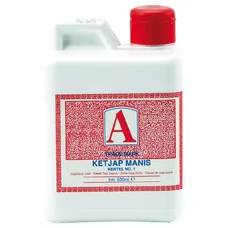 A-Merk Süße Sojasauce (Ketjap Manis) 500ml