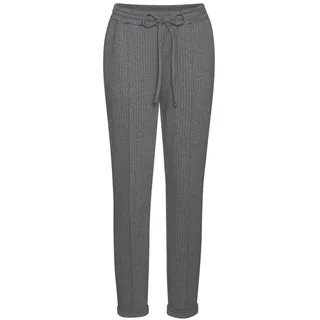 VIVANCE Jogger Pants Damen grau gestreift Gr.44