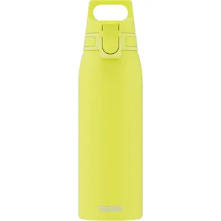 Sigg Edelstahl Shield One Ultra Lemon 1L