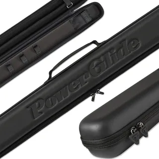 POWERGLIDE Svartur Snooker-Queue-Koffer