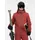 Herren Skijacke rot