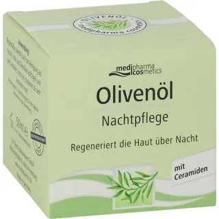 Medipharma Cosmetics Olivenöl Nachtpflege 50 ml