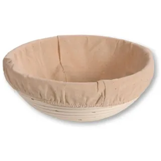 KESPER | Brotkorb rund M inkl. Bezug, 22 x 8 cm