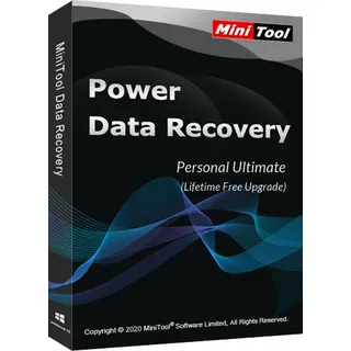 MiniTool Power Data Recovery Personal Ultimate