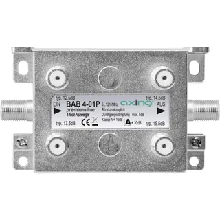 Axing BAB 4-01P Abzweiger - 5-1218 MHz,