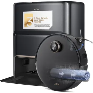 DREAME Mova Z60 Ultra Roller Complete Schwarz