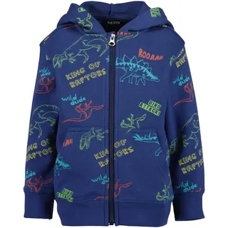 blue seven Jungen Sweatjacke mit Dinos", 116 - 116