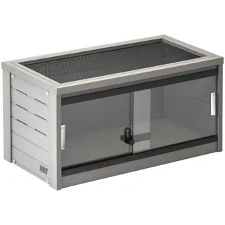 New Age Pet® ECOFLEX Mojave Reptilien-Lebensraum, 61 cm, klein, Grau