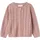 Mädchen Nmfbanni Ls Knit Card Noos Deauville Mauve 98 EU