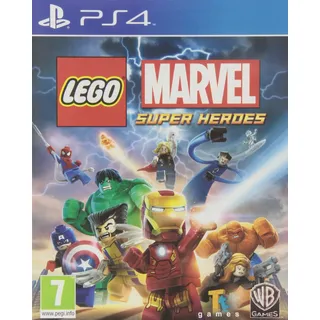 Warner LEGO Marvel-Superheroes