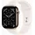 GPS + Cellular 46mm Gold Aluminium Sport Band light blush S/M