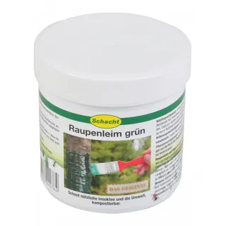 Schacht Raupenleim grün Leimring 250 g
