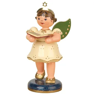 Hubrig Volkskunst GmbH Hubrig Engel mit Gesangsbuch 10cm Erzgebirge