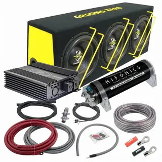 Masori Perfect Match Iridium GZIB 3.250SPL Subwoofer Komplettset