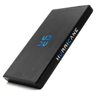 HURRICANE GD25612C Externe Festplatte 1TB 2,5' USB-C Windows, Mac, Linux