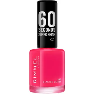 Rimmel London 60 Seconds Super Shine By Rita Ora 300 glaston-berry 8 ml