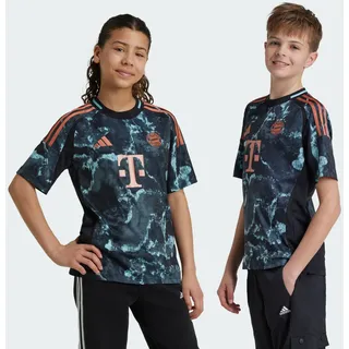 Adidas FC Bayern München 24/25 Kids Auswärtstrikot Black 176    