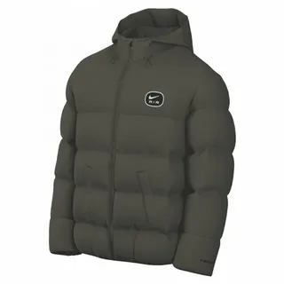 Nike Herren Winterjacke SW AIR Synthetic-Fill Jacket HM0198-325 XL - Cargo Khaki/Cargo K/Wht - XL