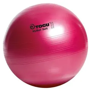 Togu MyBall Soft Rubinrot 65 cm