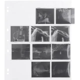 Adox Polypropylenhüllen Mittelformat 6x6/6x7/6x9 Übergroß- 100er Pack
